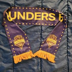 Seattle Sounders FC Purple Alliance Members Scarf 2021