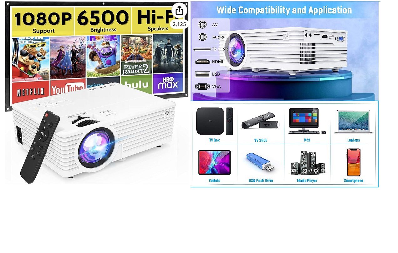Projector Home Theater Package