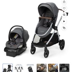 Maxi-Cosi Siena Luxe Modular Travel System