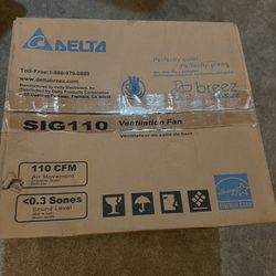 Delta Ventilation Fan