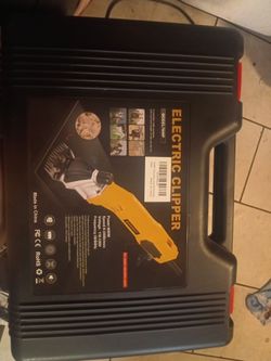 Electric clipper