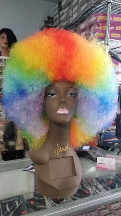 Synthetic full Cap Wig.