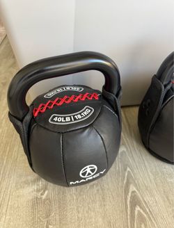 Marcy Kettlebell 40lb