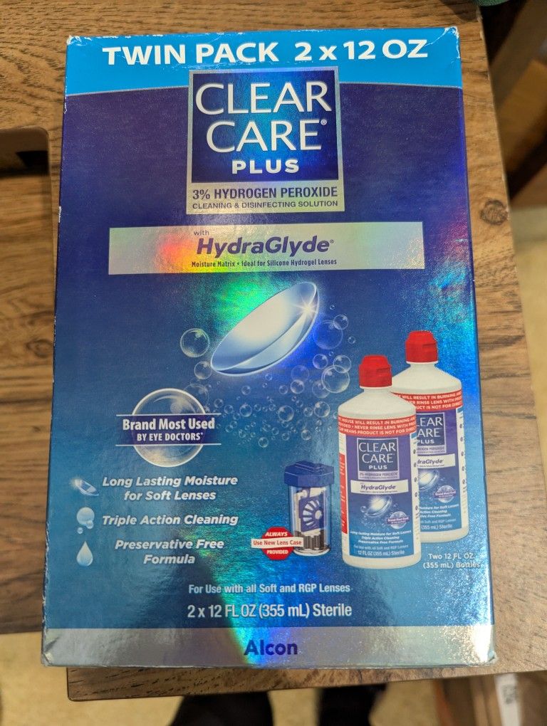 Clear Care Plus