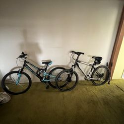 His And Her Bicycles $100 For Both