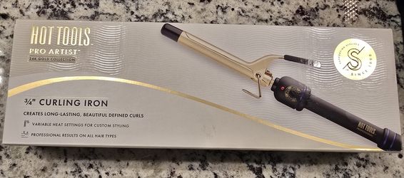 3/4" Professional Curling Iron