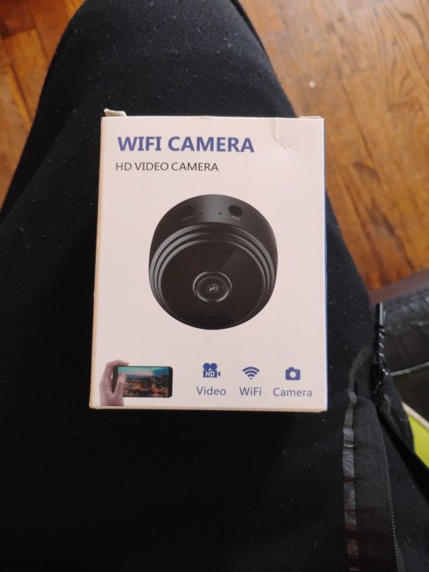 HD WIFI VIDEO CAMERA