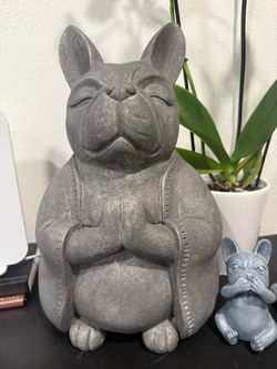 Praying Frenchie