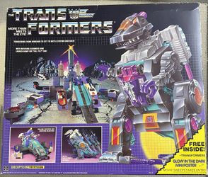Transformers G1 Trypticon CIB