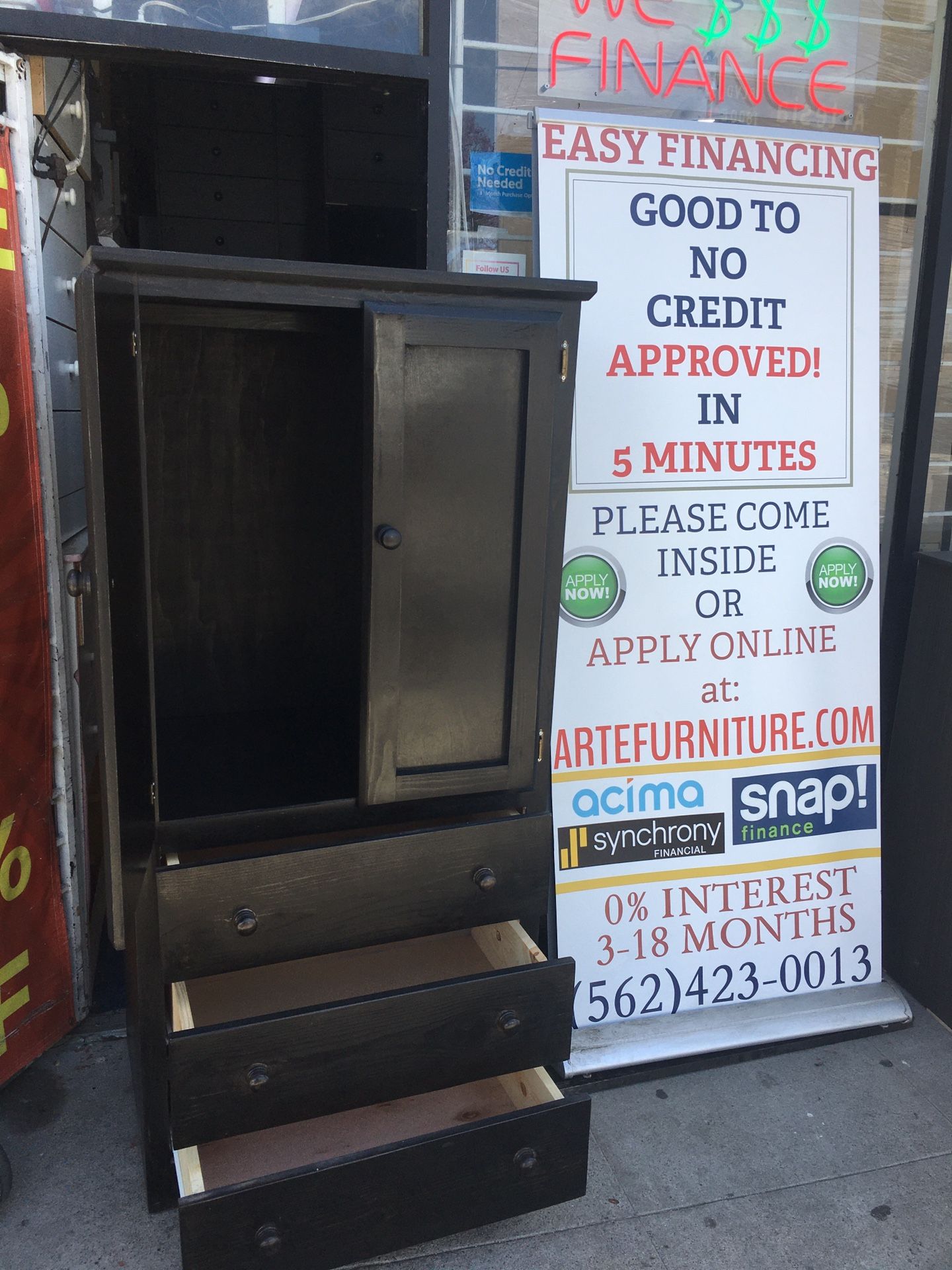 Armoire Ropero In Any Color New Solid Wood Home & Garden