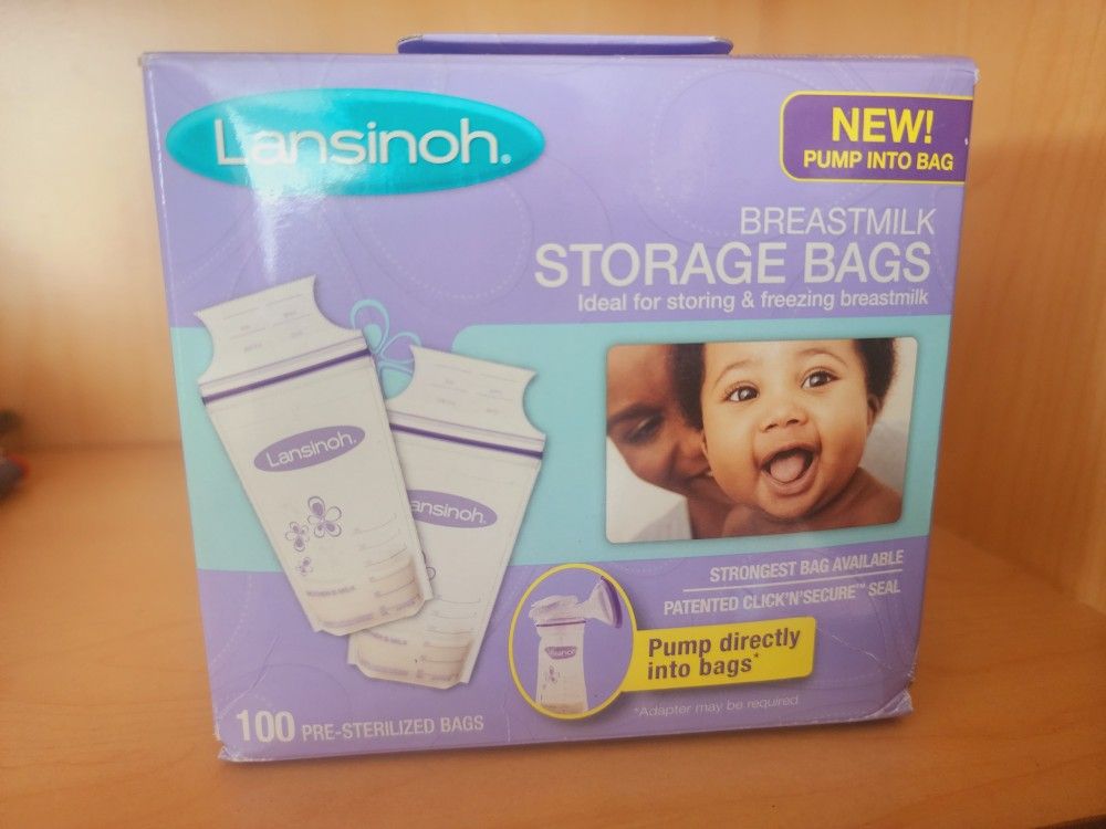 Breast Milk Storage Bag