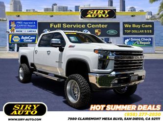 2021 Chevrolet Silverado 2500HD