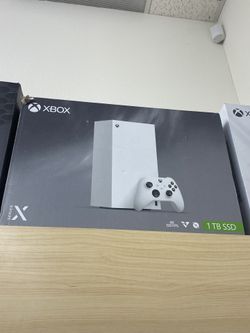 Xbox Series X White 1TB 
