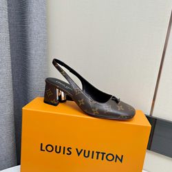LV Women’s Heels With Box 2026 New 