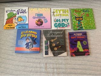 Kids books NEW