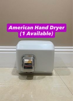 100% Working American Hand Dryer (PICKUP TODAY)