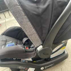 Graco Car Seat And Base 