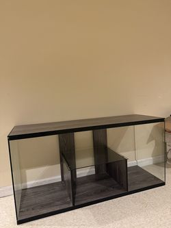 Modern Glass TV Stand