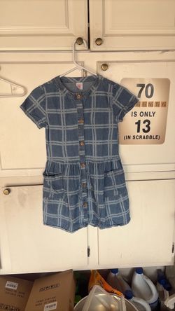 Cute denim dress