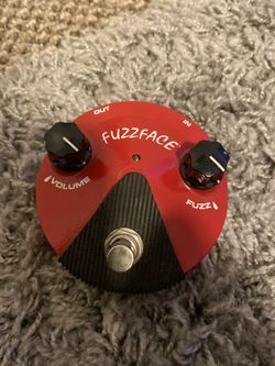 Fuzzface pedal