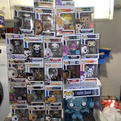 Funko Pop Lot