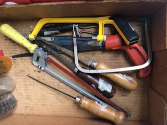 Various Saws & Saw Blades