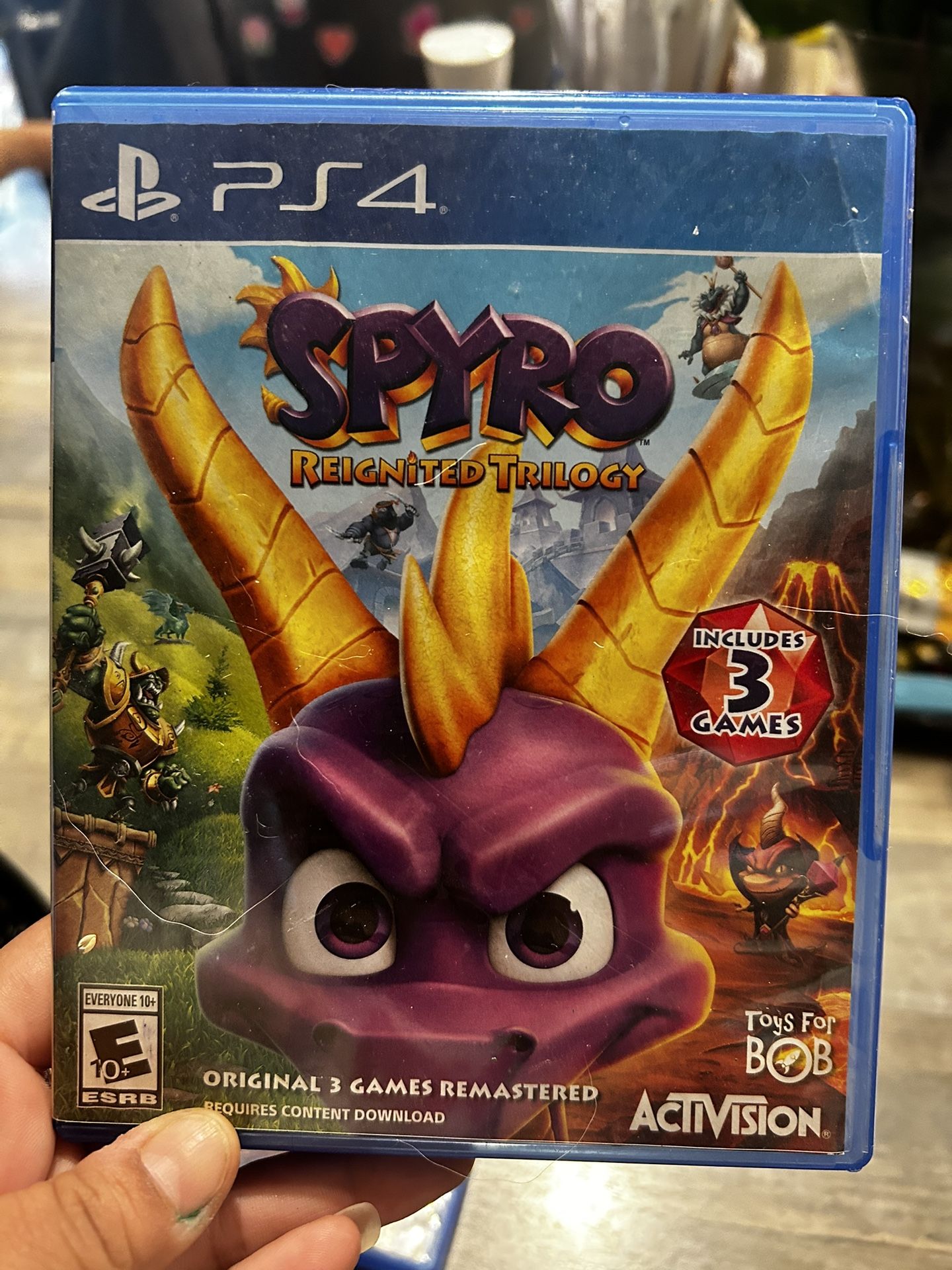 Spyro PS4