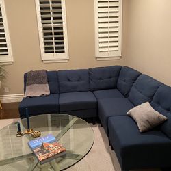 5 Piece Sectional Sofa 82’ X 82’