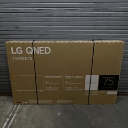 LG 75" QNED75 Series 4K Smart TV 75QNED75URA