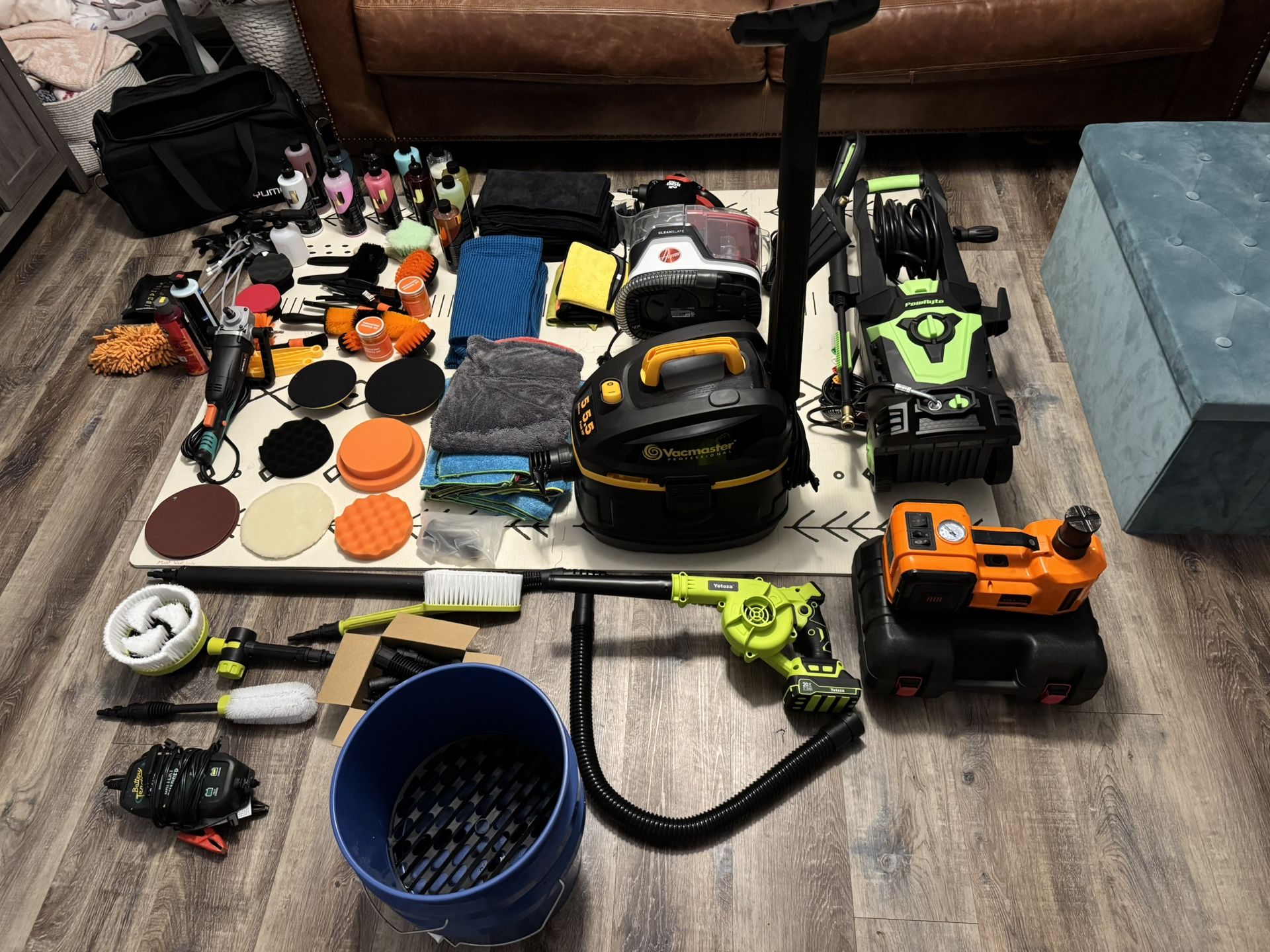 Fully Loaded Car Detailing Business