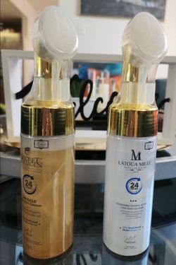 Secret Collagen & Latoua Mille Foam Cleanser Set