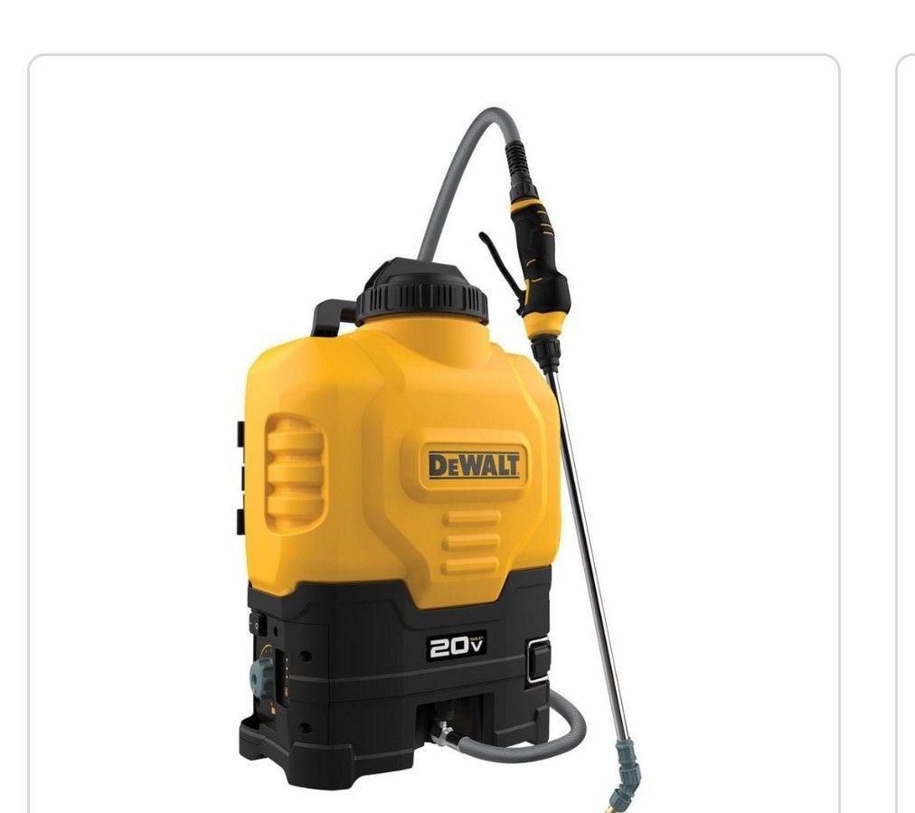 DeWalt Backpack Sprayer