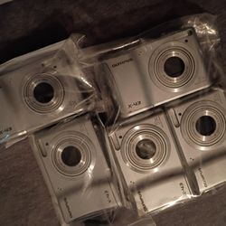 Olympus X43 5 Cameras 14 Mp Basic Starter Cameras 