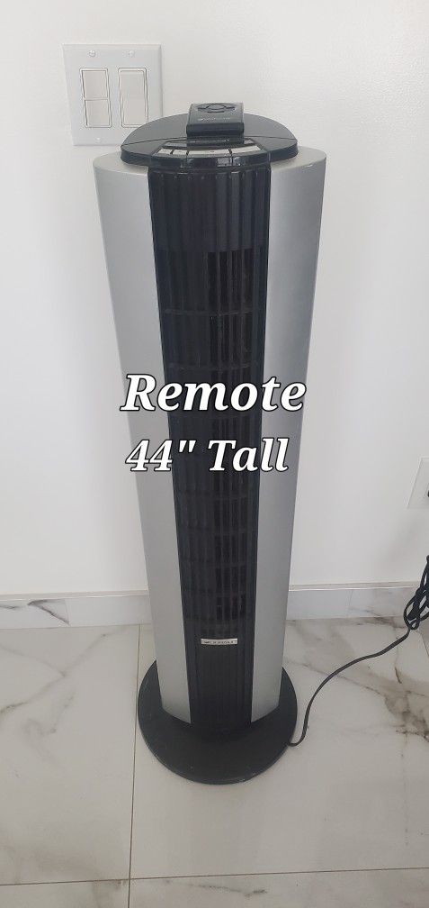 Tower Fan with Remote