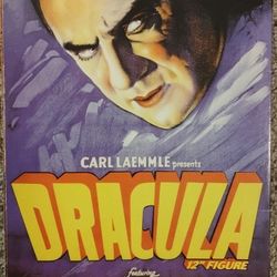 New Dracula Sideshow Doll Bela Lugosi 12" Figure 2001 Universal Monsters Collectable