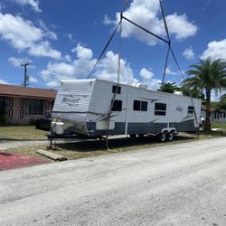 Sheds Relocated , Movemo Casita De Patio Container Rv Trailer Crane 