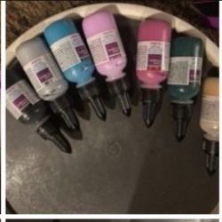 Liquid Sculpey Colors X7