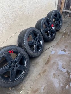 rims and tires