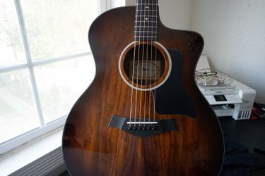 2020 Taylor 224ce-K DLX Acoustic-Electric – Near Mint – Original Taylor Deluxe Hardshell Case