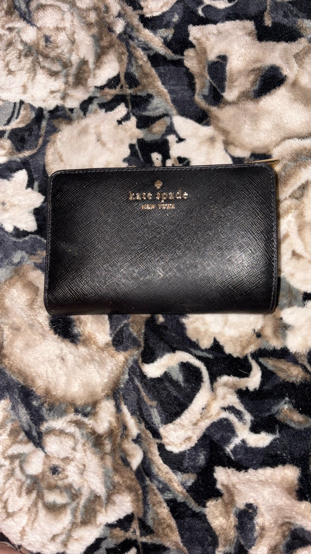 Black Kate Spade Wallet