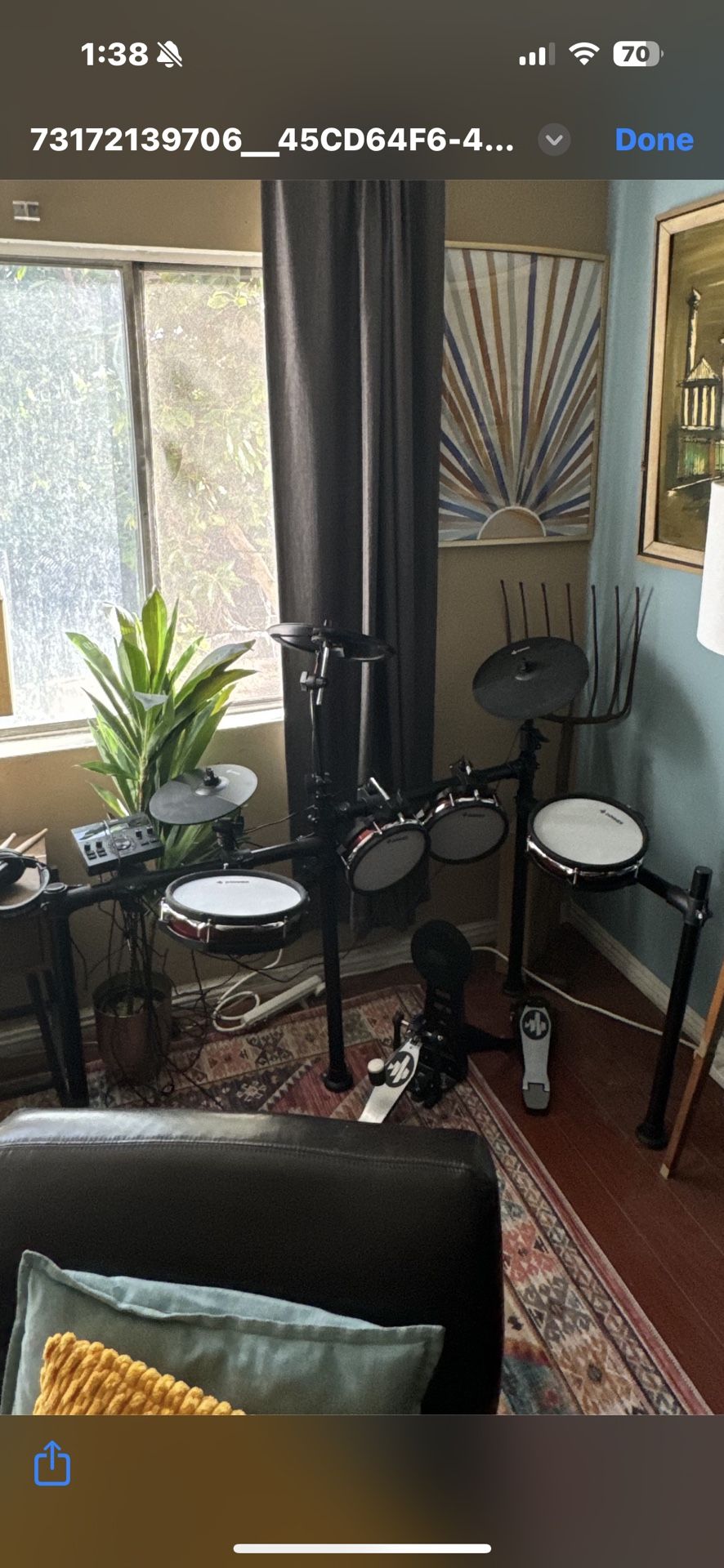 Donner DED 200 Max Electric Drum Set