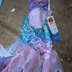 Little Mermaid Dress 