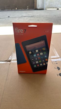 Amazon Fire 7 With Alexa New