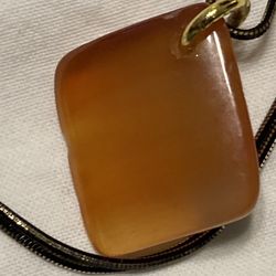 Gorgeous, Red Agate necklace