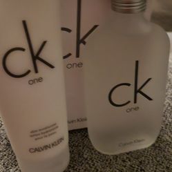 Ck One By Calvin Klein 