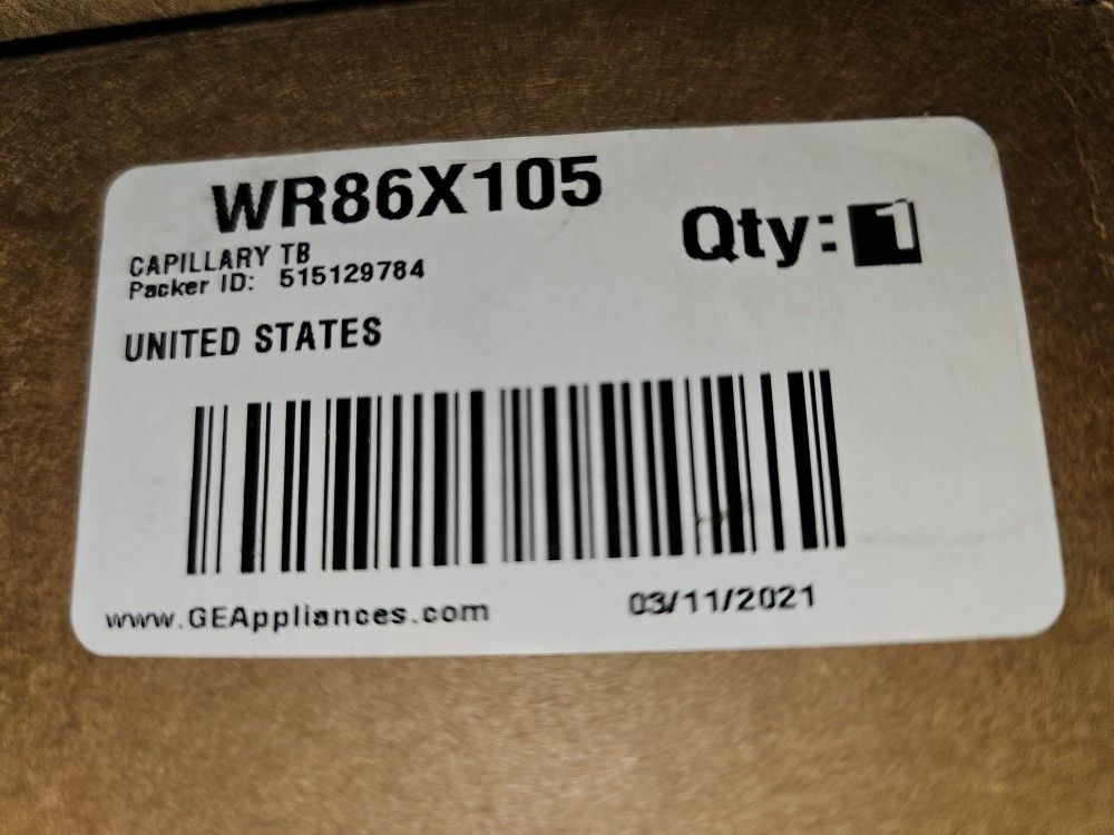 WR86X105 Heat Exchanger