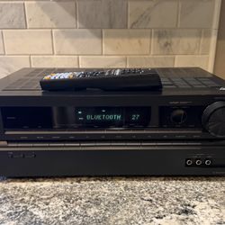 Onkyo Stereo Bluetooth AV Receiver