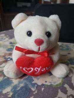 "I Love You" Bear - CUTE!