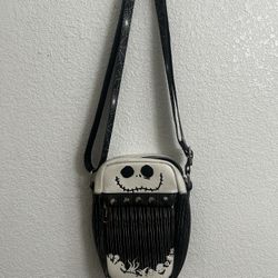 jack skeleton crossbody  