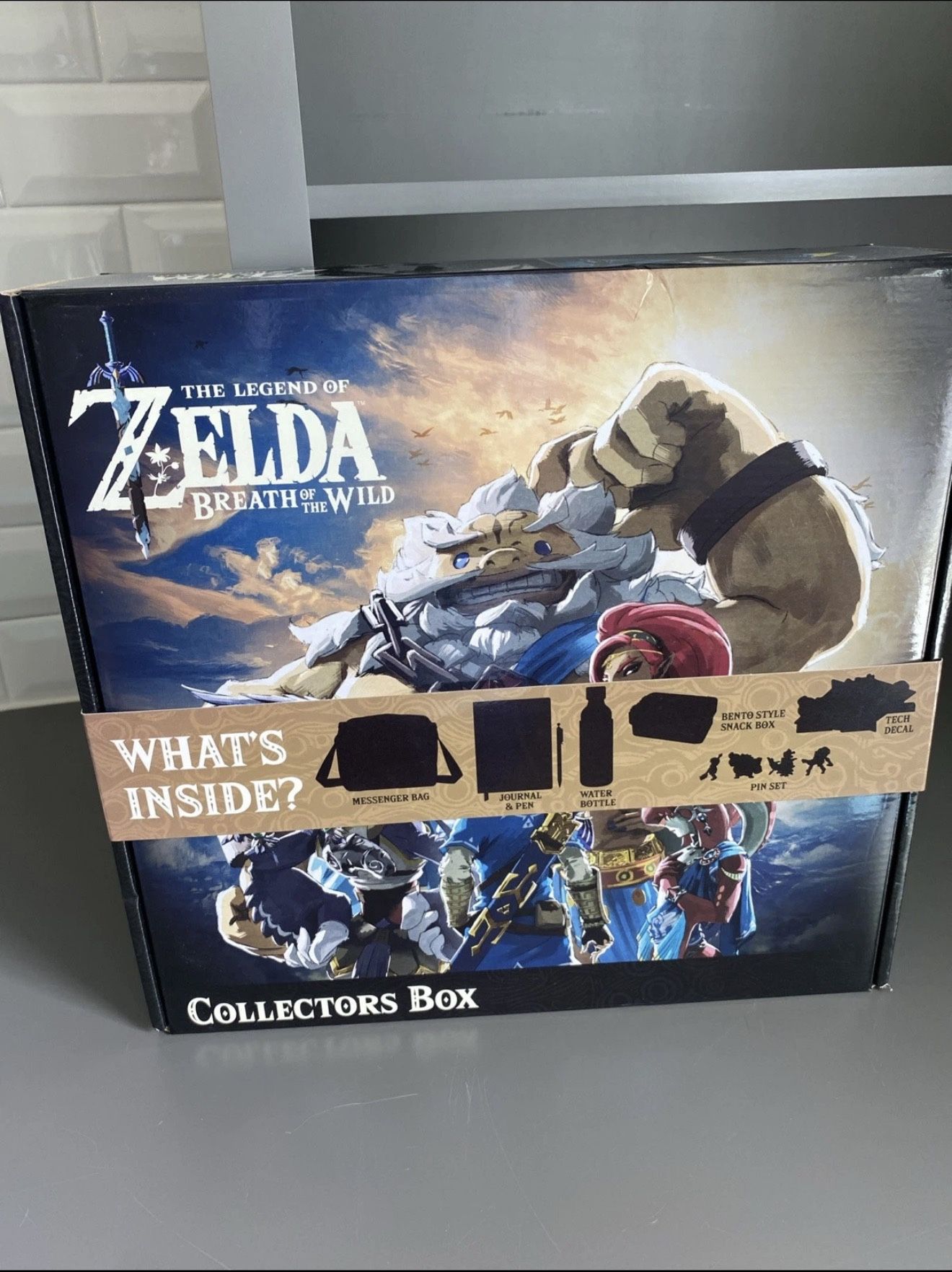 Legend Of Zelda Breath Of The Wild Collectors Box